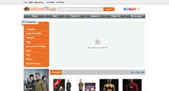 Desktop Screenshot of costume141.com